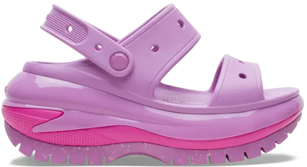 image of Crocs Unisex Mega Crush Sandals Bubble W5/M4