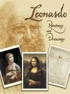 Image of leonardo paintings and drawings 24 cards