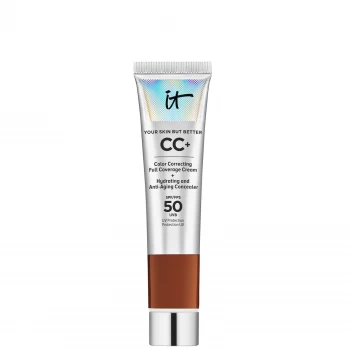 IT Cosmetics Your Skin But Better CC+ Cream with SPF50 12ml (Various Shades) - Deep