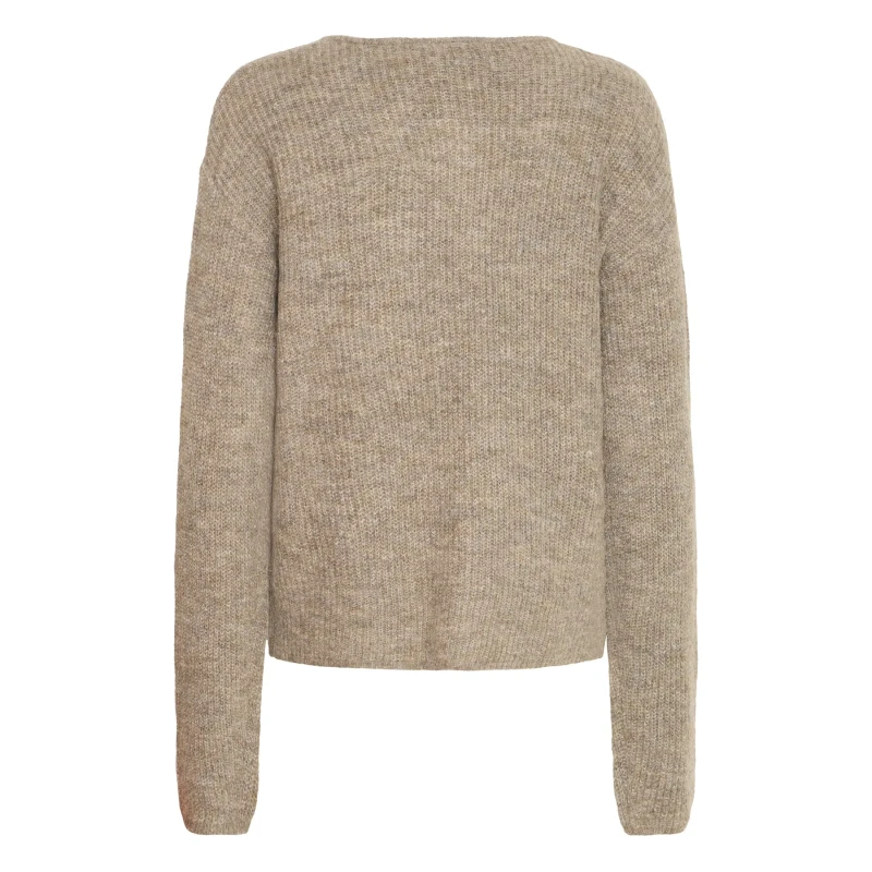 Image of Ichi Womens cardigan Ichi Kamara 13 Beige Female L