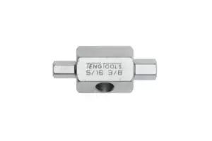 Image of Teng Tools DP1012 Drain Plug Socket: 5/16" Hex x 3/8" Hex