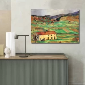 Image of 70100FAMOUSART-045 Multicolor Decorative Canvas Painting