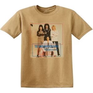 Image of Queen - Tie Your Mother Down Unisex Large T-Shirt - Yellow