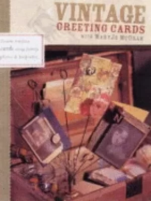 Image of vintage greeting cards with mary jo mcgraw create