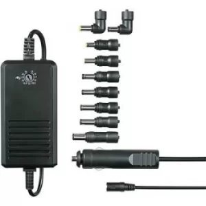 Image of VOLTCRAFT SMP-125 USB Laptop PSU 125 W 15 V DC, 16 V DC, 17 V DC, 18 V DC, 18.5 V DC, 19 V DC, 19.5 V DC, 20 V DC, 21 V DC, 22 V DC, 24 V DC 6 A