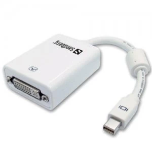 image of Sandberg Adapter Mini DisplayPort&gt;DVI