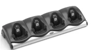 Image of Zebra CRD9101-411EES mobile device charger Black, Silver Indoor