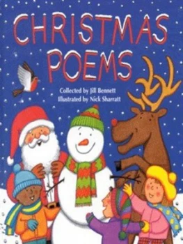 Image of Christmas Poems by Jill Bennett and Nick Sharratt Hardback
