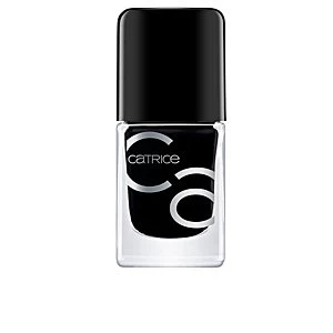 Image of ICONAILS gel lacquer #20-black to the routes