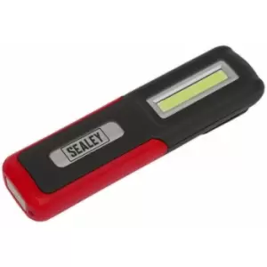 image of Loops - Rechargeable Inspection Light - 3W cob & 3W smd LED - High Power LED Torch