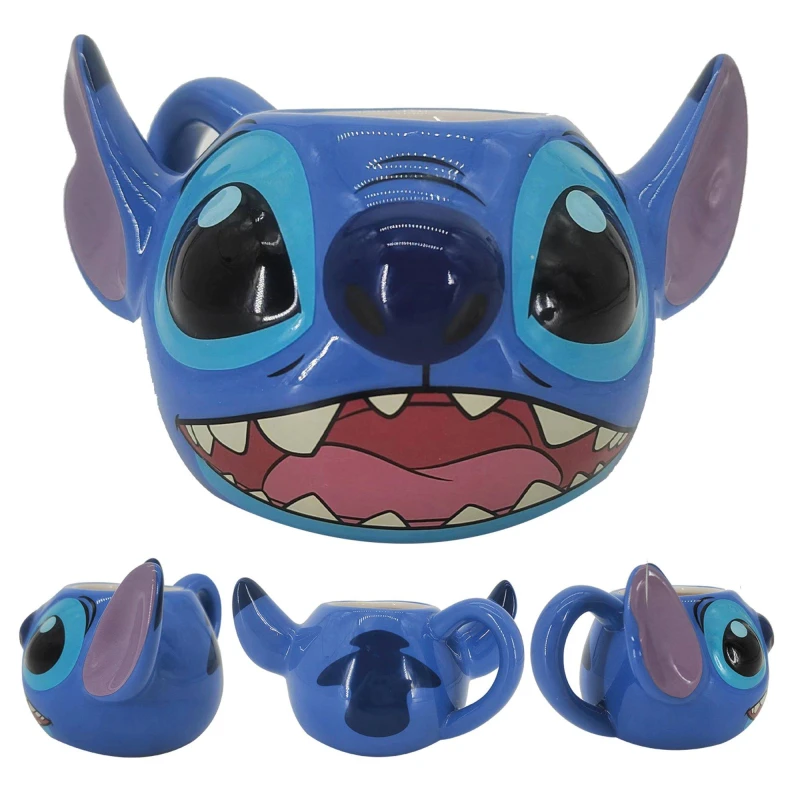 Image of Character Sculpted M Jn62 Lilo & Stitch unisex One Size