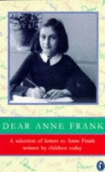 Image of Dear Anne Frank Book