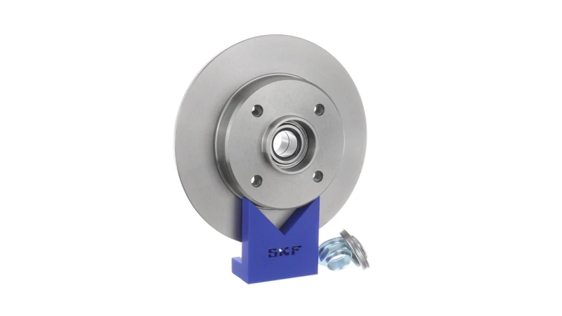 Image of SKF VKBD 1038 Brake disc solid Brake Disc (82)