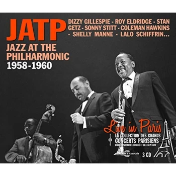 image of Gillespie / Eldridge / Getz / Various - JATP: Jazz at the Philharmonic 1958-1960 CD