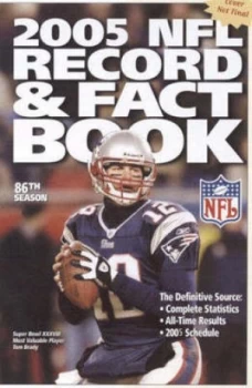 Image of 2005 NFL Record and Fact Book. Paperback
