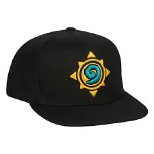 image of Hearthstone - Rosette Snapback Cap - Black