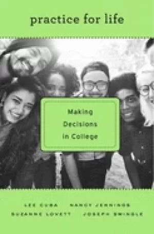 Image of practice for life making decisions in college