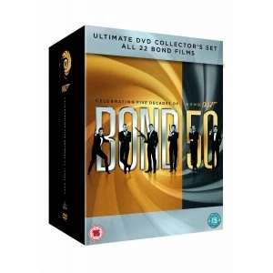 image of James Bond - Complete 22 Film Collection DVD