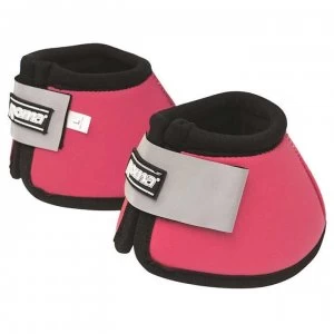Image of Roma Reflective Non Twist Bell Boots - Pink