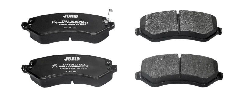 Image of Brake pad set JURID 573118J