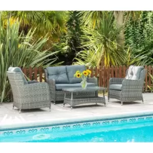 image of Katie Blake Seville 2 Seater Sofa Set - Grey