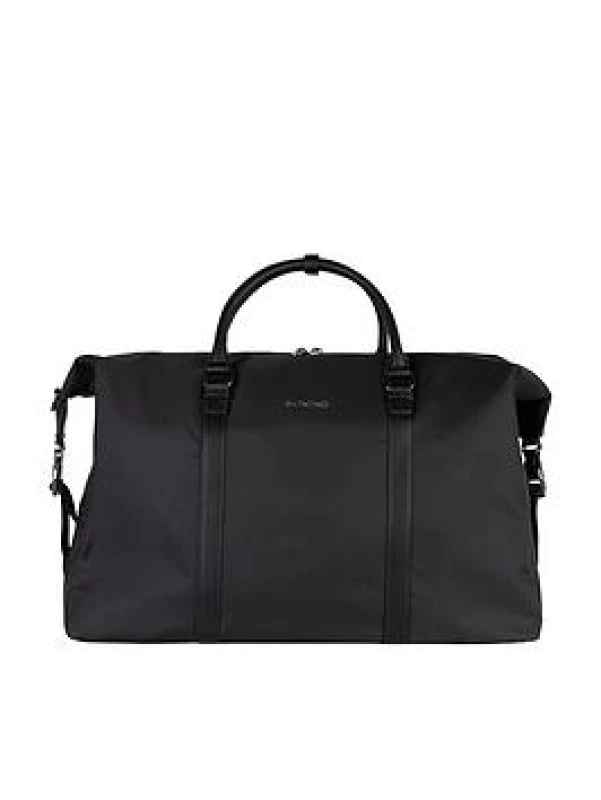 Image of Valentino Infinity Nylon Duffle Bag - Black male VBS8AS09NY-001