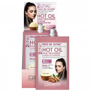 Image of Giovanni 2chic Frizz Be Gone Hot Oil (12 Pack)