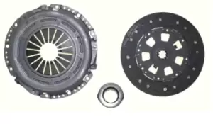 Image of SACHS Clutch 3000 724 001 Clutch Kit BMW,5 Limousine (E39),5 Touring (E39),3 Limousine (E36),3 Coupe (E36),7 (E38),3 Cabrio (E36),Z3 Roadster (E36)