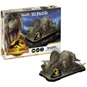 image of 3D-Puzzle Jurassic World Dominion - Triceratops 00242 Jurassic World Dominion - Triceratops