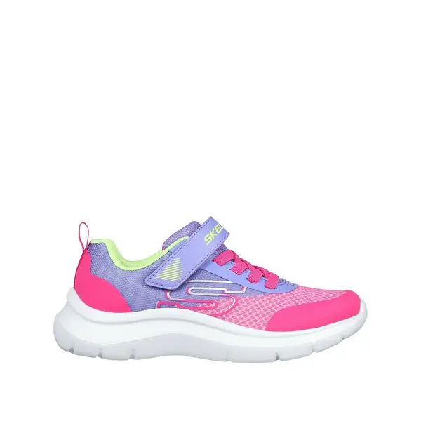 Image of Kids Skech Fast Trainers with Touch 'n' Close Fastening
