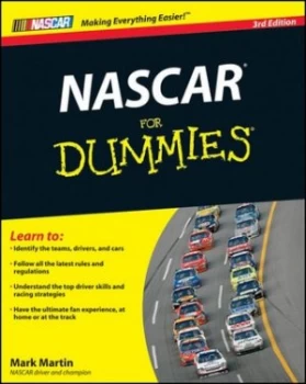 Image of Nascar for Dummies by Mark Martin Paperback