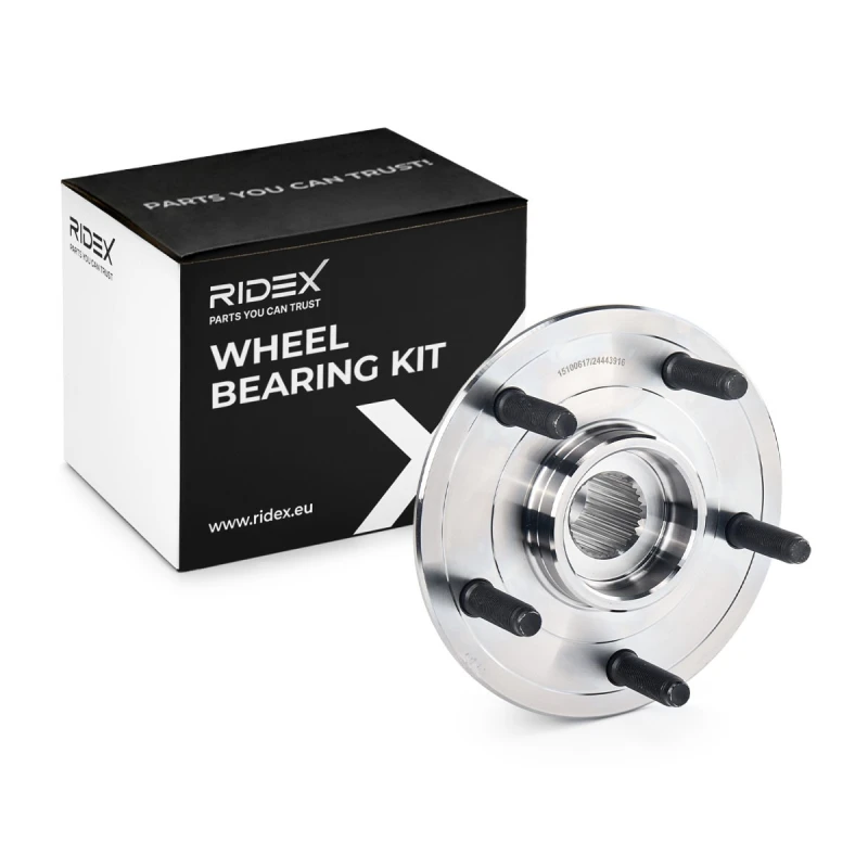 Image of RIDEX 654W1540 Wheel bearing kit Front Axle Wheel Bearing Kit (654)
