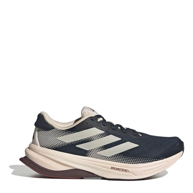 Image of adidas Supernova Solution 2.0 Running Shoes Womens Aurora Ink female 3.5 (36)
