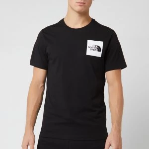 Image of The North Face Mens Short Sleeve Fine T-Shirt - TNF Black - L