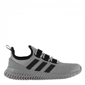 image of adidas adidas Kaptir Mens Cloudfoam Trainers - Grey/Blk/Red