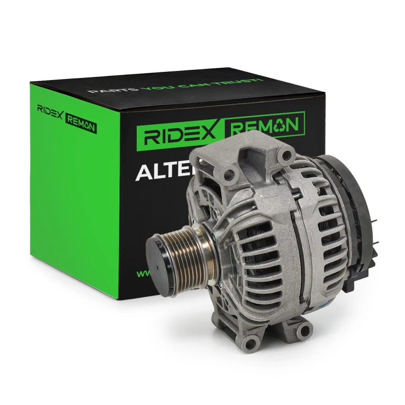 Image of RIDEX REMAN Alternator RIDEX REMAN 4G0855R