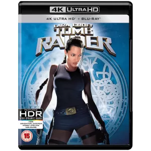 image of Lara Croft Tomb Raider - 2001 4K Ultra HD Bluray Movie