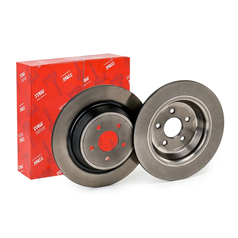 Image of Brake disc TRW DF6976