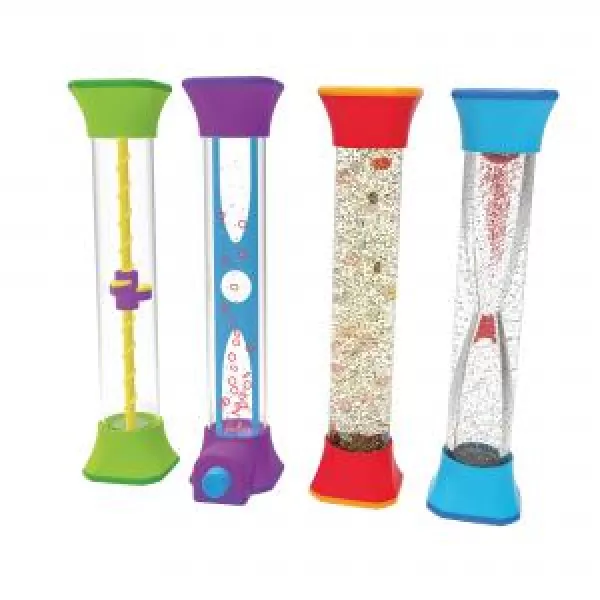 Image of Sensory Fidget Tubes (Set of 4)