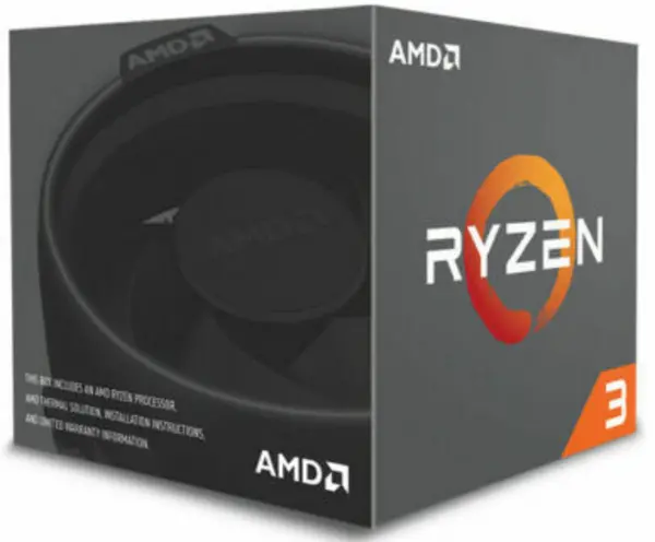 Image of AMD Ryzen 3 1200 Quad Core 3.4GHz CPU Processor