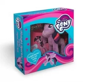 Image of My Little Pony Twilight Sparkle and the Crystal Heart Spell Book and Toy Gift Set by My Little Pony