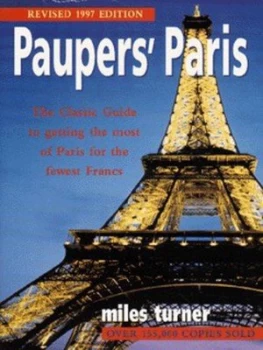 Image of Paupers Paris by Miles Turner Paperback