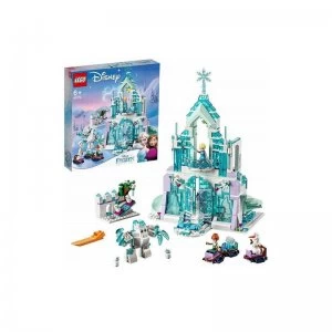 LEGO Disney Frozen II Elsas Magical Ice Palace