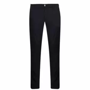 image of CP COMPANY Straight Trousers - Blue