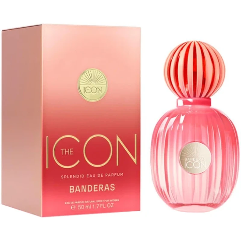 Image of Antonio Banderas The Icon Splendid Eau de Parfum 100ml