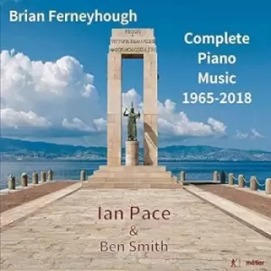 image of Brian Ferneyhough Complete Piano Music 1965-2018 by Brian Ferneyhough CD Album