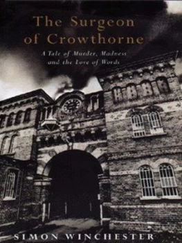 Image of The Surgeon of Crowthorne by Simon Winchester Hardback