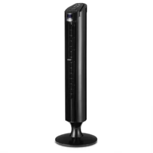 image of Monzana Tower Fan REMOTE CONTROL 3 Speed Levels Timer 70° Oscillation Whisper-quiet Fan Pedestal Fan Black