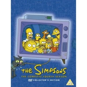 Image of The Simpsons: Season 4 DVD