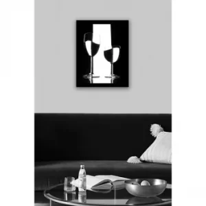 Image of SC0242 Multicolor Decorative Framed MDF Painting